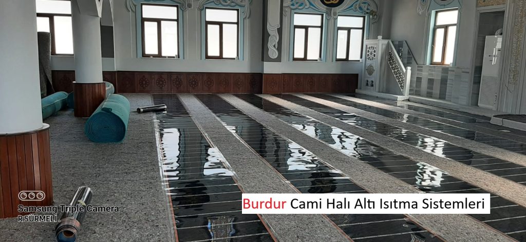 Burdur Cami Halı Altı Isıtma Sistemleri