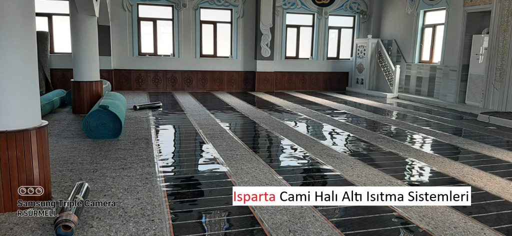 Isparta Cami Halı Altı Isıtma Sistemleri